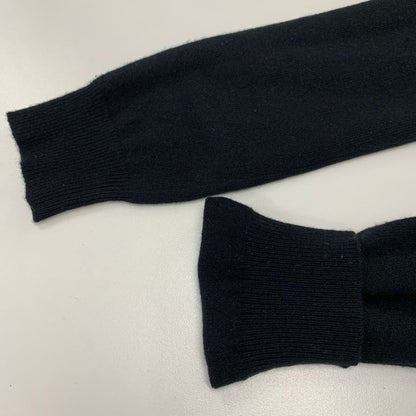 中古◆ドルチェ＆ガッバーナ アンサンブルニットカーディガン 花柄 レディース サイズ不明 ブラック Dolce & Gabbana 【AFB7】