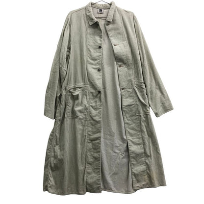 美品◆デニムマッドネス コーデュロイ コート メンズ  グレー系 サイズ 不明 DENIM MADNESS 【AFB18】