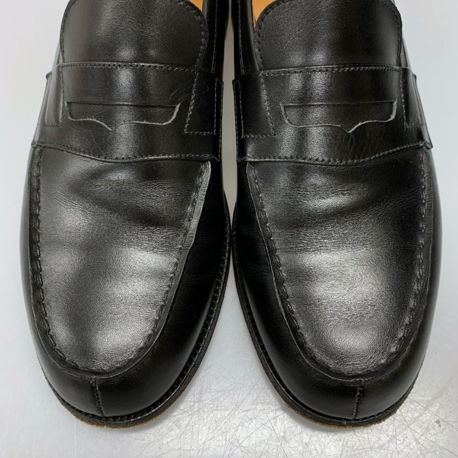 ジェイエムウエストン レザーシューズ シグニチャー ローファー ブラック サイズ 5.5B J.M. WESTON ローファー 約25.0cm【LA】【中古】