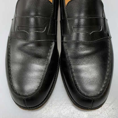 ジェイエムウエストン レザーシューズ シグニチャー ローファー ブラック サイズ 5.5B J.M. WESTON ローファー 約25.0cm【LA】【中古】