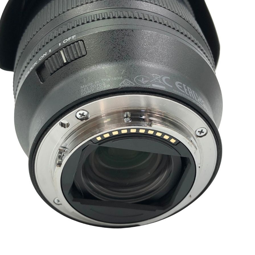 ソニー Eマウントレンズ 一眼カメラ用レンズ ブラック FE 20-70mm F4 G SEL2070G SONY【AFI23】【中古】