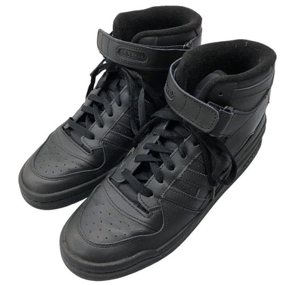 アディダス スニーカー フォーラムミッド GV9767 メンズ サイズ27.5cm ブラック adidas 約27.5cm【AFC7】