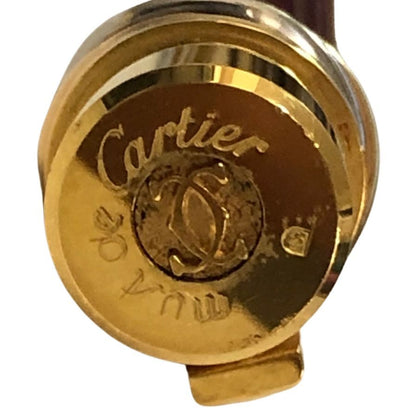 カルティエ 万年筆 マスト トリニティ ペン先18K レッド CARTIER【AFI18-2】