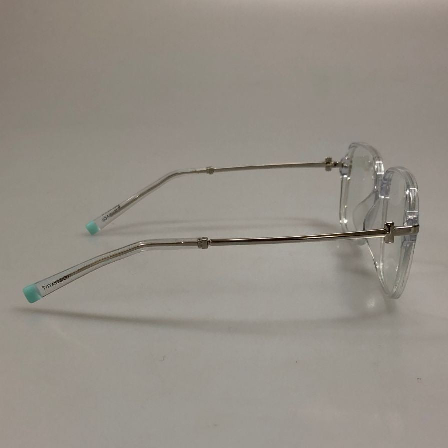 ティファニー メガネ アジアンフィット TF2224D 8047 55□14 145 シルバー Tiffany & Co.【AFI20】