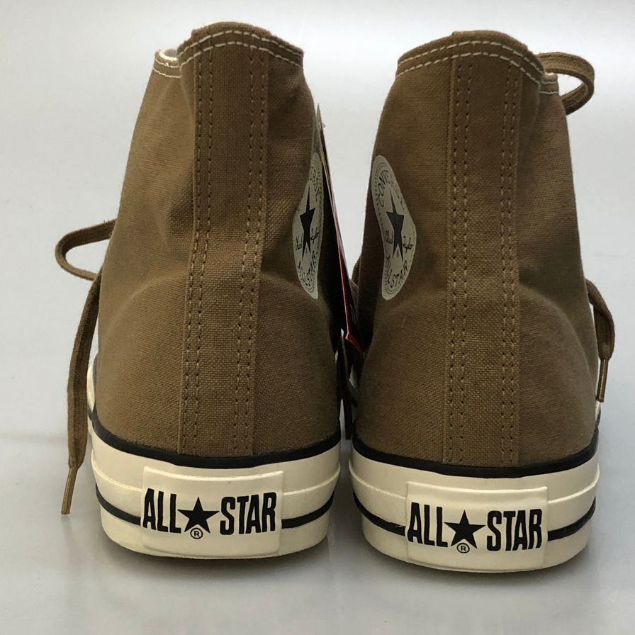 コンバース ネクサス7 オールスター 屋久杉 ハイカット キャンバス メンズ ブラウン サイズ28cm CONVERSE 約28.0cm【AFD14】