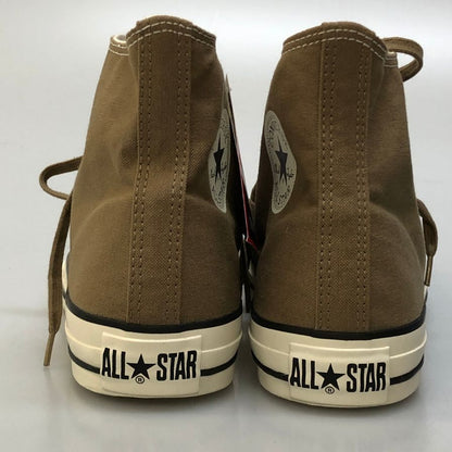 コンバース ネクサス7 オールスター 屋久杉 ハイカット キャンバス メンズ ブラウン サイズ28cm CONVERSE 約28.0cm【AFD14】