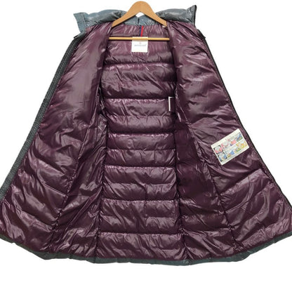 美品◆モンクレール ダウンジャケット モカ ブルー サイズ2 メンズ MONCLER MOKA GIUBBOTTO 【AFA21】