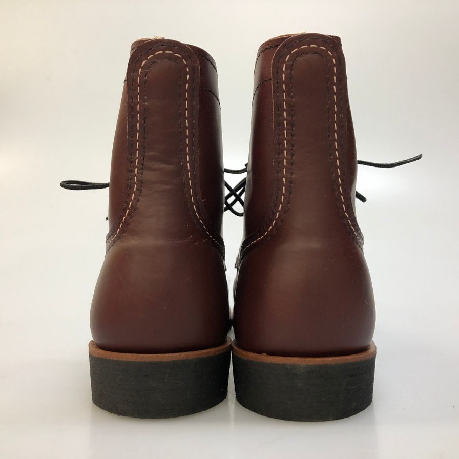 レッドウイング アイアンレンジャーブーツ ストレートチップ 8119 レッド サイズUSA8.5/UK7.5 メンズ RED WING 約26.5cm【AFD8】