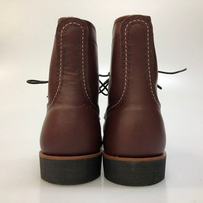 レッドウイング アイアンレンジャーブーツ ストレートチップ 8119 レッド サイズUSA8.5/UK7.5 メンズ RED WING 約26.5cm【AFD8】