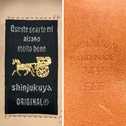 新宿屋 レザーハイヒール シャーク 5410-295 ブラック 24.5cm レディース sinjukuya 約24.5cm【7-18】