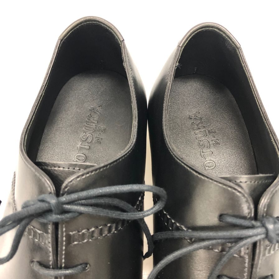 大塚製靴 M5-100 ホールカット カーフ ブラック サイズ25.5cm OTSUKA ビジネスシューズ 約25.5cm【LA】【中古】