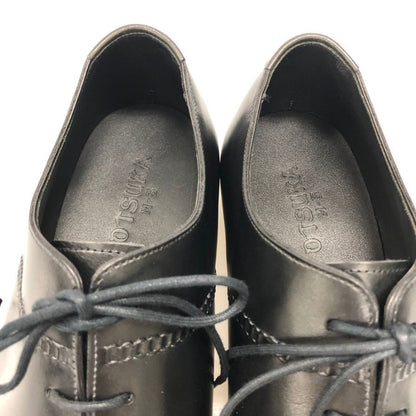 大塚製靴 M5-100 ホールカット カーフ ブラック サイズ25.5cm OTSUKA ビジネスシューズ 約25.5cm【LA】【中古】