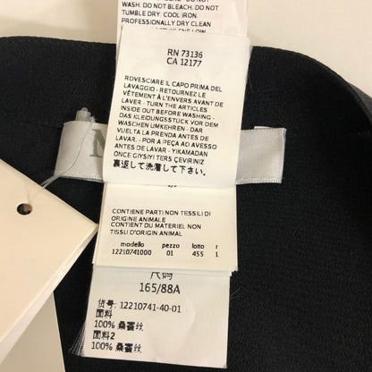 新品同様◆マックスマーラ ワンピース シルク ブラック レディース サイズ40 MaxMara 【AFB45】