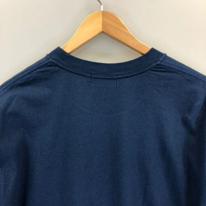 極美品◆ヒステリックグラマー 長袖Tシャツ DO ANYTHING ネイビー メンズ サイズM HYSTERIC GLAMOUR 【AFB34】