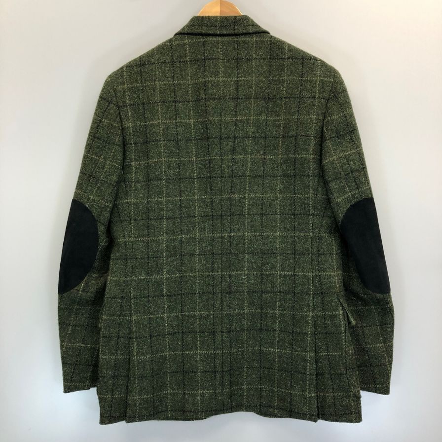 ラギッドファクトリー ノーフォーク ジャケット ハリスツイード生地 メンズ グリーン サイズM RUGGED FACTORY【LA】