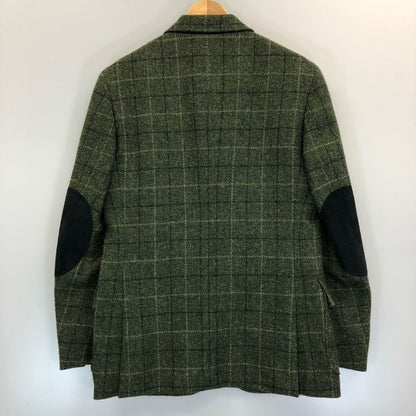 ラギッドファクトリー ノーフォーク ジャケット ハリスツイード生地 メンズ グリーン サイズM RUGGED FACTORY【LA】