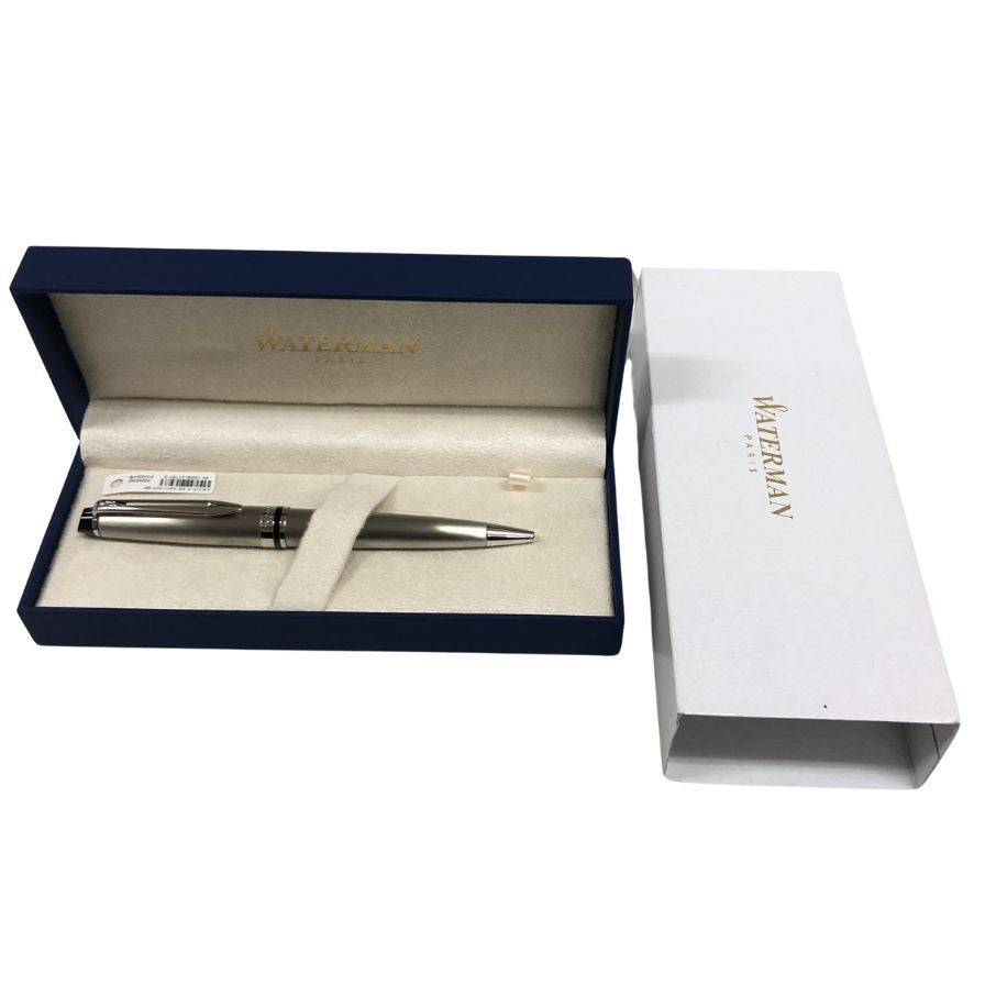 ウォーターマン ボールペン エキスパート エッセンシャル メタリックCT シルバー WATERMAN【AFI12】