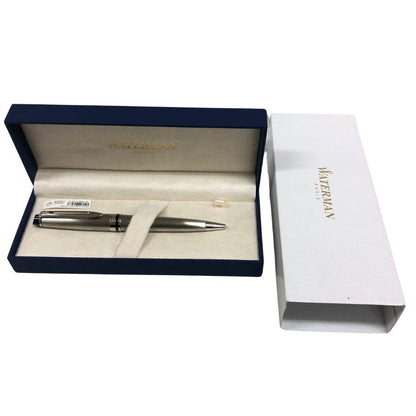 ウォーターマン ボールペン エキスパート エッセンシャル メタリックCT シルバー WATERMAN【AFI12】