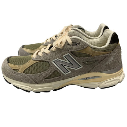 ニューバランス スニーカー M990TG3 グレー グリーン サイズ27 メンズ New Balance 約27.0cm【AFD12】