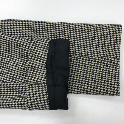 美品◆マッキントッシュ  ダンケルド バルカラーコート ウール レーヨン  バルカラーコート ハウンドトゥース柄 グレー系 サイズ38  mackintosh 【AFB42】