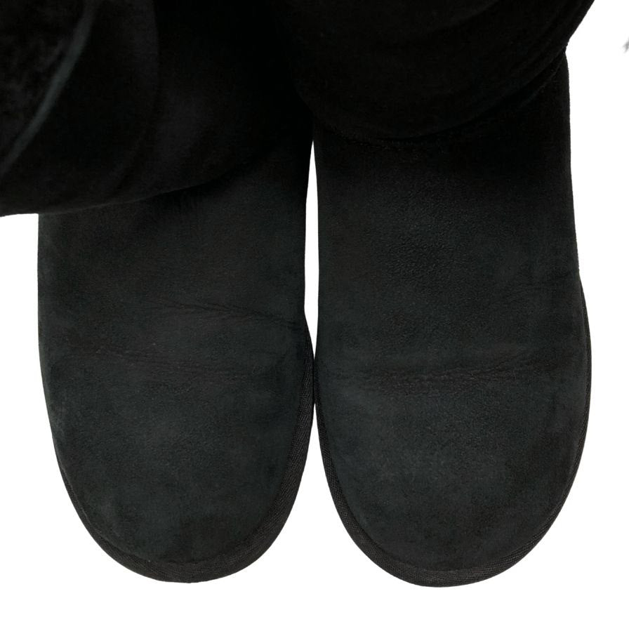 アグ ムートンブーツ ベイリーボタン2 ブラック レディースサイズ 7.5 UGG BAILEY BUTTON Ⅱ 約25.0cm【AFC9】