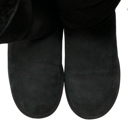 アグ ムートンブーツ ベイリーボタン2 ブラック レディースサイズ 7.5 UGG BAILEY BUTTON Ⅱ 約25.0cm【AFC9】