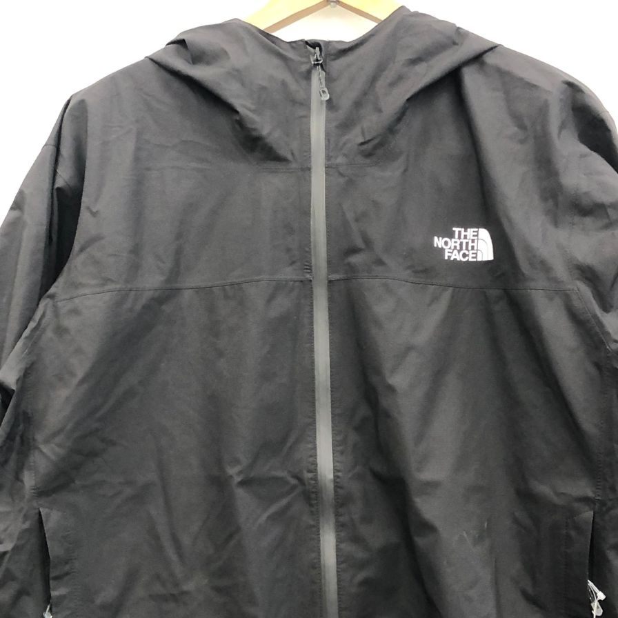 新品同様◆ザ ノースフェイス NP62515 ベンチャージャケット ブラック サイズXL THE NORTH FACE 【AFB11】