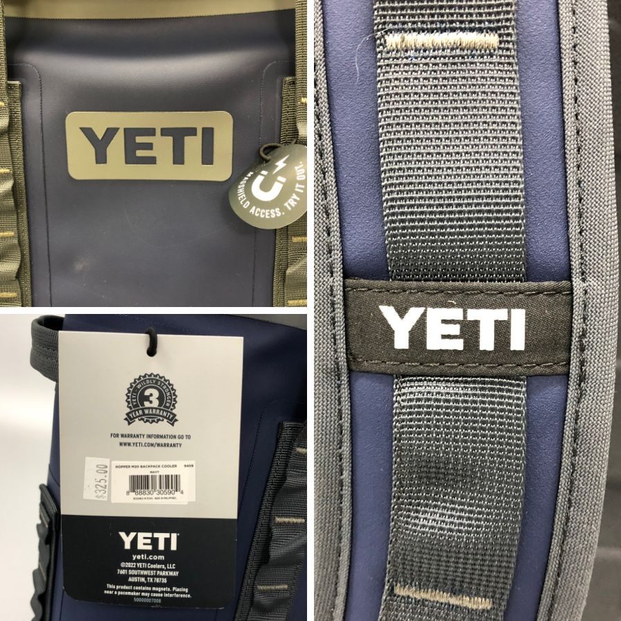 イエティ ホッパー M20 ソフトクーラー バックパック ネイビー YETI HOPPER M20【AFE8】