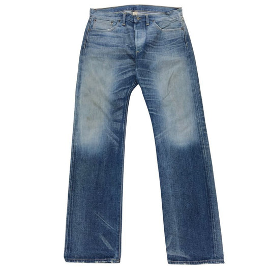 ダブルアールエル ラルフローレン デニムパンツ USA製 メンズ W34 L34 RRL RALPH LAUREN 【AFB16】