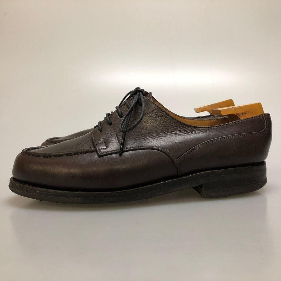 ジェイエムウエストン ゴルフ ブラウン メンズ サイズ5D J.M. WESTON ビジネスシューズ 約24.0cm【LA】【中古】