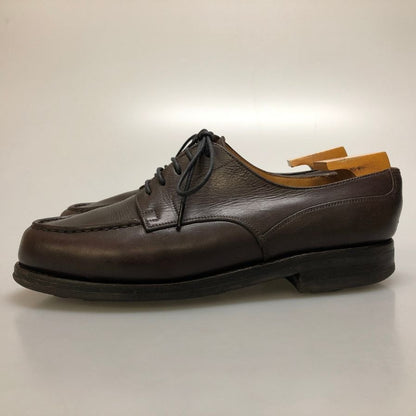 ジェイエムウエストン ゴルフ ブラウン メンズ サイズ5D J.M. WESTON ビジネスシューズ 約24.0cm【LA】【中古】
