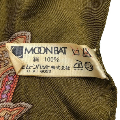 ラ シャトレ―ヌ  スカーフ シルク カーキ 総柄 レディース LA CHATELAINE【AFI21】