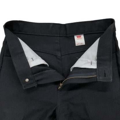リーバイス スタプレ 517 アメリカ製 90年代 ブラック メンズ サイズW29L30 Levi’s 【AFB6】