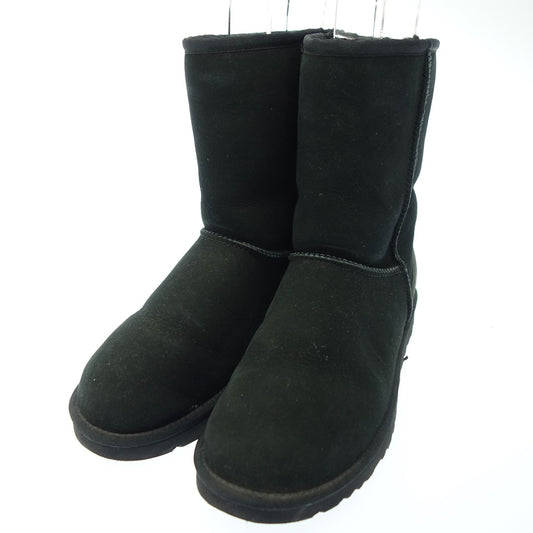 Good condition ◆ UGG shearling boots S/N 5800 Men's Green Size 26cm UGG [AFC28] 