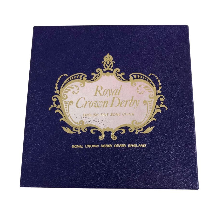 ロイヤルクラウンダービー ダービー ポジー ティーストレーナーセット ROYAL CROWN DERBY DERBY POSIES