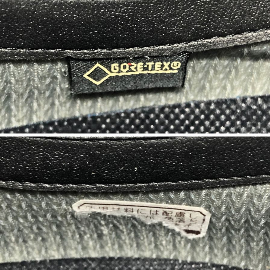 リーガル レザーシューズ プレーントゥ ゴアテックス CJ20-J 34HR メンズ サイズ24EEE ブラック REGAL GORE-TEX 約24.0cm【AFC31】