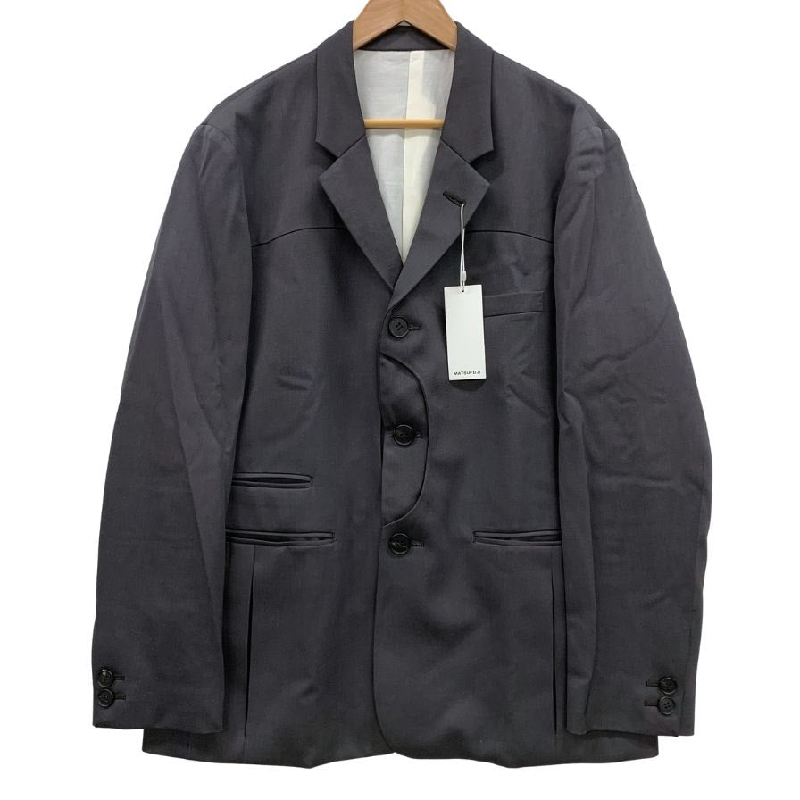 定価10万 MATSUFUJI ウールセットアップ サイズ2 定価10万 MATSUFUJI ウールセットアップ サイズ2 定価10万