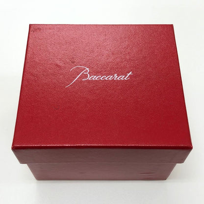 バカラ クリスタルオブジェ 干支 猿 ゴールド Baccarat【AFB55】【中古】