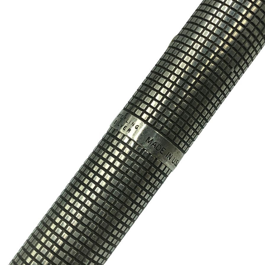 Parker パーカー万年筆　スターリング 14K FX パーカー 万年筆 スターリングシルバー ペン先14K PARKER【AFI7