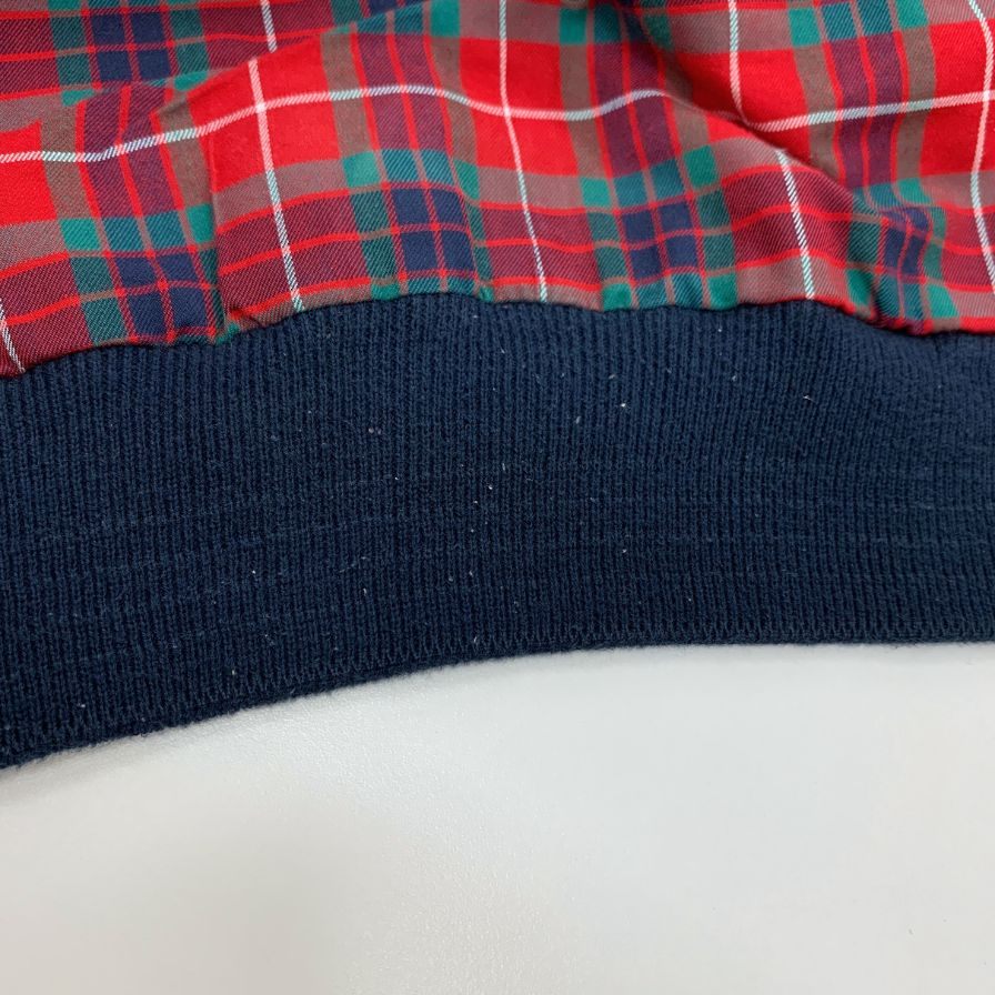 美品◆バラクータ G4 ハリントンジャケット ネイビー メンズ サイズ36 BARACUTA 【AFB14】