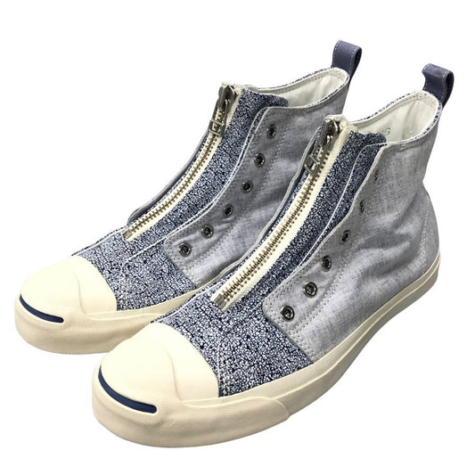 コンバース スニーカー ジャックパーセル アロハラグ 20thアニバーサリー ブルー系 メンズ サイズ28.5cm ALOHA RAG CONVERSE 約28.5cm【AFC31】