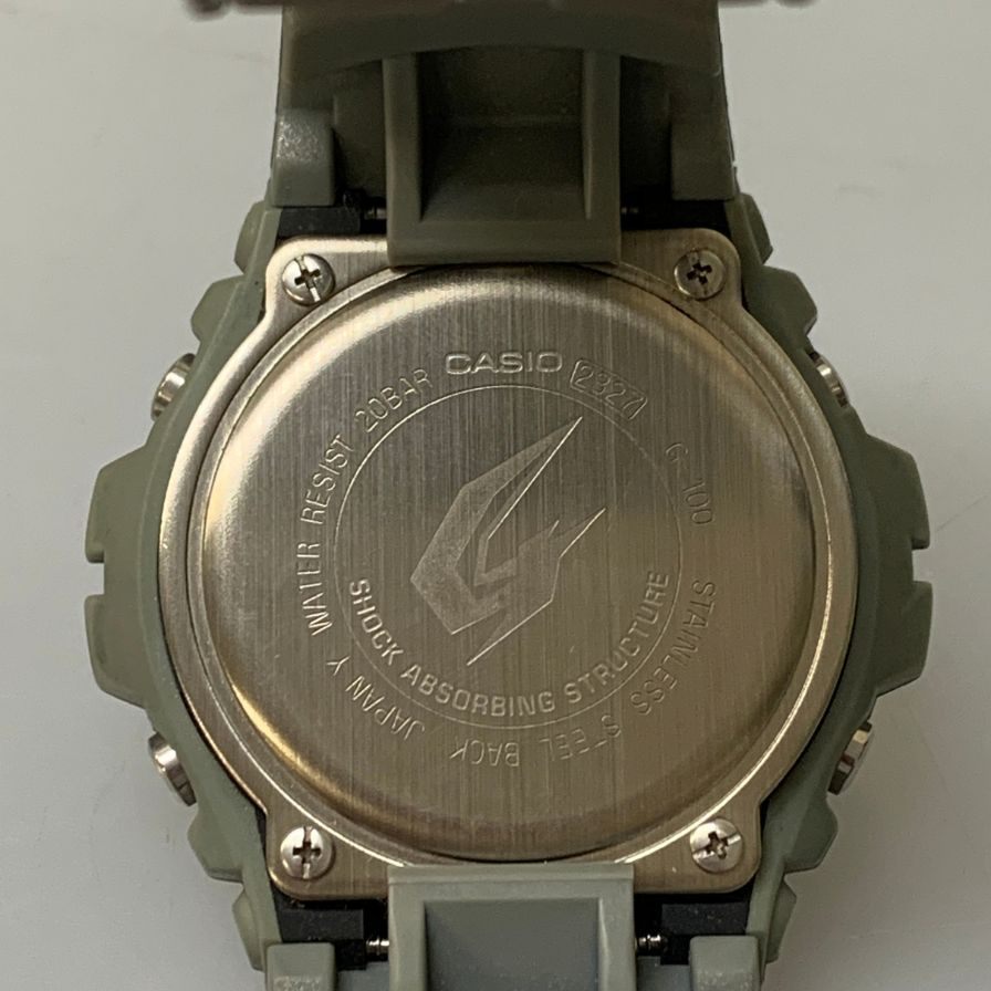 ジーショック 矢沢コラボ G-100 グレー系 G-SHOCK【AFI23】