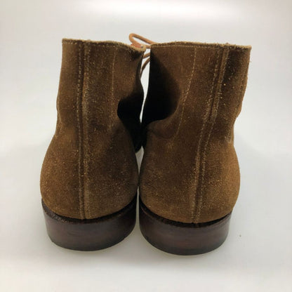 クロケット&ジョーンズ  SUB品 Chukka チャッカブーツ スエード メンズ ブラウン サイズUK6.5E Crockett & Jones 約25.0cm【AFD9】