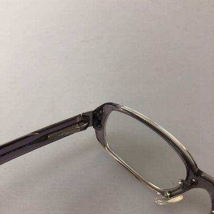 ブルガリ 426 667 メガネフレーム クリアパープル 51□17 135 イタリア製 BVLGARI【AFI2】
