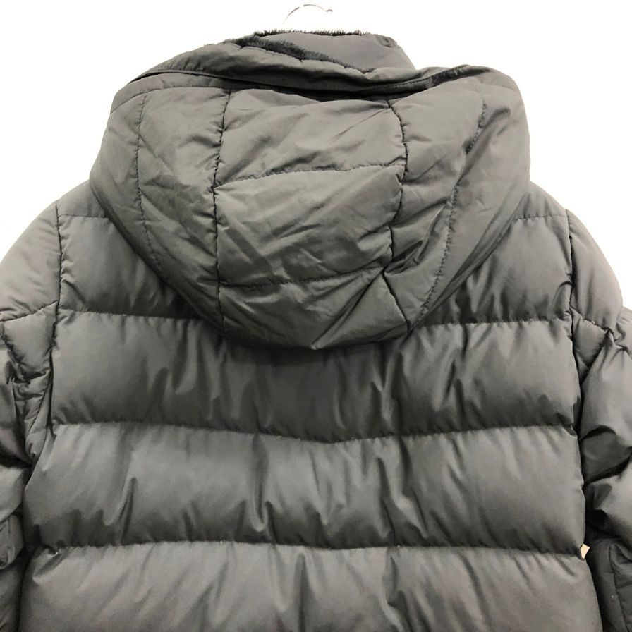 中古◆ノースフェイス ホワイトレーベル フーディー ダウンジャケット PL-10-1A ブラック レディース サイズ90  THE NORTH FACE 【AFA18】