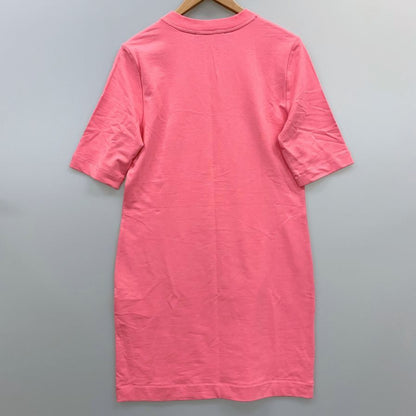 極美品◆ラブモスキーノ ロングＴシャツ スタッズ レディース サイズ44 ピンク Love Moschino 【AFB31】