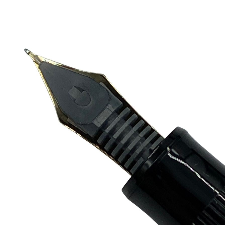 パイロット 万年筆 Justus95 ペン先14K FJ-3MR-NB-F ブラック PILOT【AFB53】