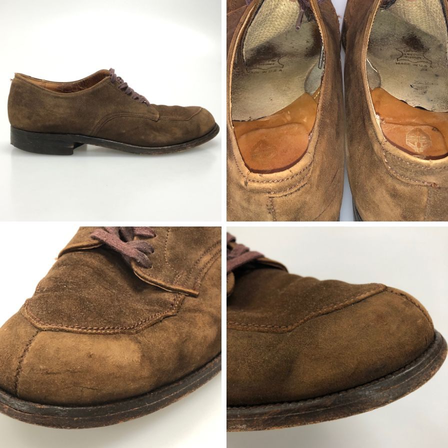 Judy様_【良品】ALDEN 8703 スエード Vチップ トゥルーバランス Judy様_【良品】ALDEN 8703 スエード Vチップ トゥルーバランス