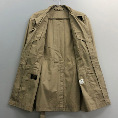 美品◆アナトミカ  ブッシュジャケット ベージュ サイズ40 メンズ ANATOMICA 【AFB5】