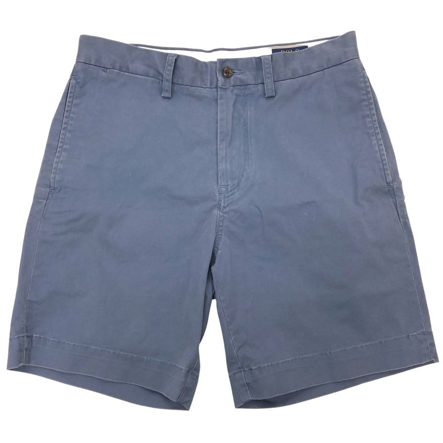 ポロ ラルフローレン ハーフパンツ ショートパンツ チノ ストレッチ クラシック フィット サイズ30 メンズ ブルー系 POLO RALPH LAUREN 【AFB46】
